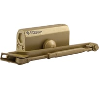 Доводчик НОРА-М №2s F до 50кг золото 13707
