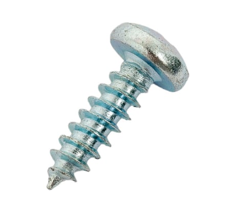 Самонарезающий шуруп с цилиндр. головкой, сферой ЕВРОПАРТНЕР DIN 7981 Zn 4,2х13 20шт 15 1024 1