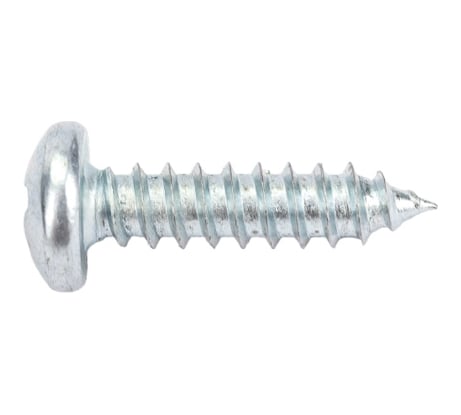 Самонарезающий шуруп с цилиндр. головкой, сферой ЕВРОПАРТНЕР DIN 7981 Zn 4,2х16 15шт 15 1026 1