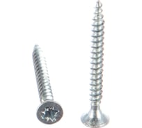 Универсальные саморезы Стройбат 3,0x30 белый цинк 200 шт 075231