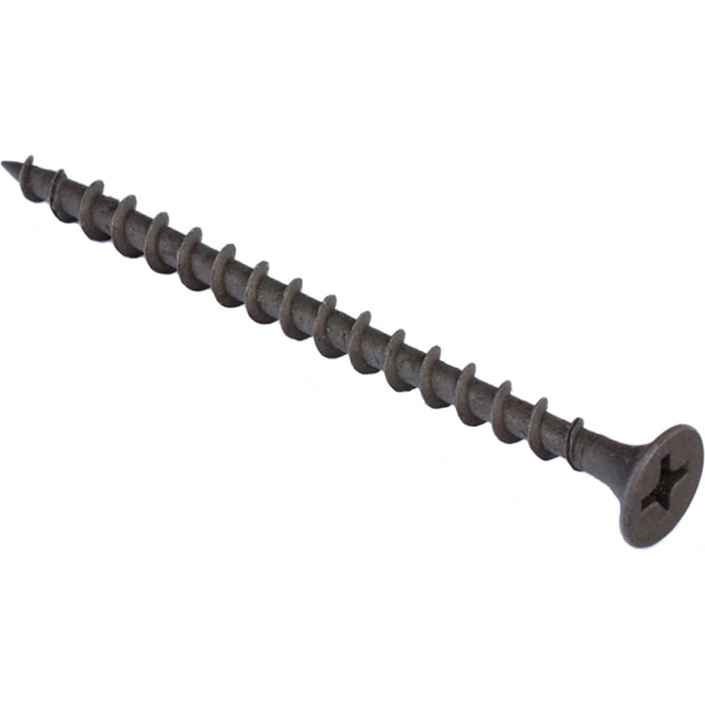 Саморезы гипсокартон-дерево Стройбат 3,5x55 фосфатированные 13 шт ...