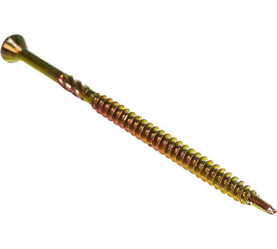 Шуруп для деревянных полов ЕВРОПАРТНЕР самозенкующий, потайной, TORX 10, 3,2x60 40шт. 15 0069 7