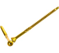 Шуруп для деревянных полов ЕВРОПАРТНЕР самозенкующий, потайной, TORX 10, 3,2x50 50шт. 15 0068 7