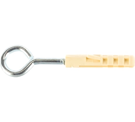 Петля-шуруп ЕВРОПАРТНЕР Zn L32 х d5,8 x O12 мм 6шт. 13 7549 1