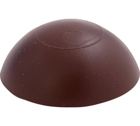 Настенный стопор ЕВРОПАРТНЕР D30 коричневый 1шт. 16 0448 1