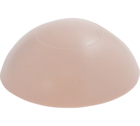 Настенный стопор ЕВРОПАРТНЕР D30 бежевый 1шт. 16 0446 1