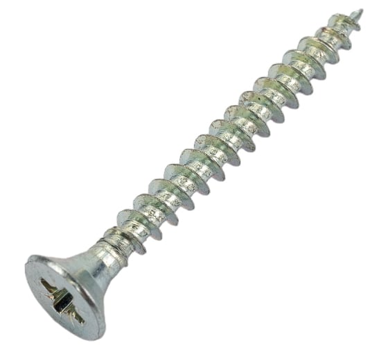Шуруп ЕВРОПАРТНЕРZn 4,5х40 в компл. с дюбелем MULTI 8x32 10 шт. MP 405 17