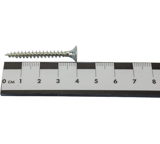 Шуруп ЕВРОПАРТНЕРZn 4,5х40 в компл. с дюбелем MULTI 8x32 10 шт. MP 405 17