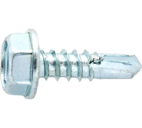 Самонарезающий шуруп с ШГ, с буром ЕВРОПАРТНЕР DIN 7504K Zn 4,8х16 10шт 15 1073 1