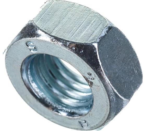 Шестигранная гайка ЕВРОПАРТНЕР DIN 934 Zn М10 18шт 12 0578 1