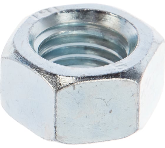 Шестигранная гайка ЕВРОПАРТНЕР DIN 934 Zn М18 6шт 2 0376 1