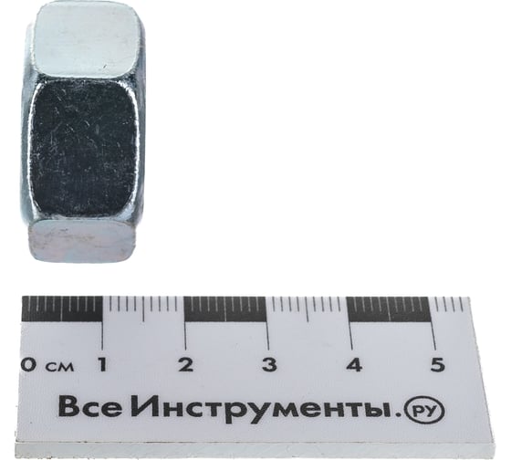 Шестигранная гайка ЕВРОПАРТНЕР DIN 934 Zn М20 4шт 2 0580 1