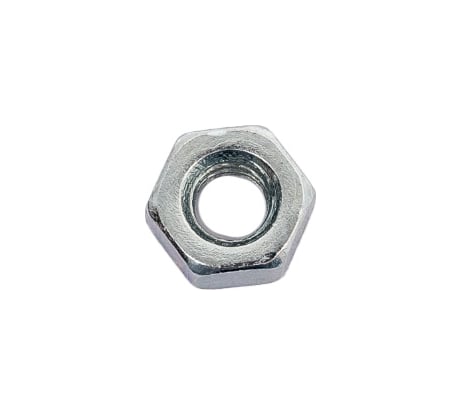 Шестигранная гайка ЕВРОПАРТНЕР DIN 934 Zn М4 50шт 12 0571 1