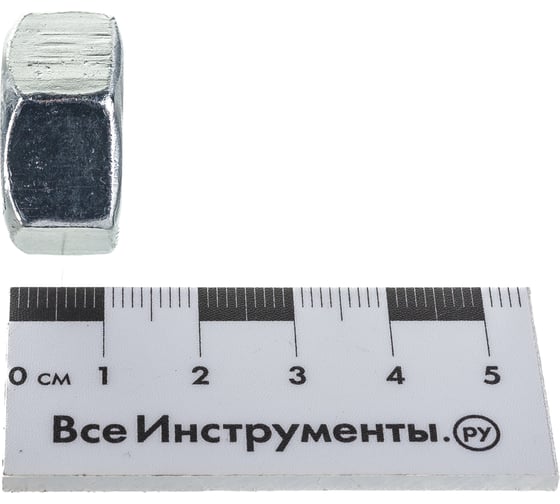 Шестигранная гайка ЕВРОПАРТНЕР DIN 934 Zn М16 6шт 2 0579 1