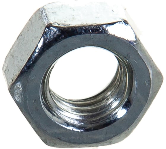 Шестигранная гайка ЕВРОПАРТНЕР DIN 934 Zn М6 40шт 12 0574 1