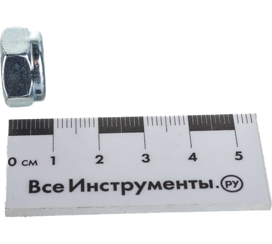 Самостопорящаяся гайка ЕВРОПАРТНЕР DIN 985 Zn М10 4шт 12 0591 1