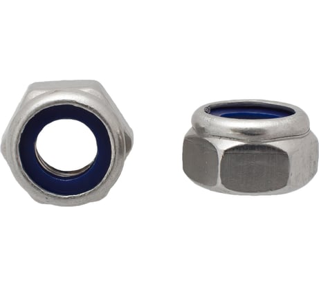 Самостопорящаяся гайка ЕВРОПАРТНЕР DIN 985 Zn М12 2шт 12 0592 1