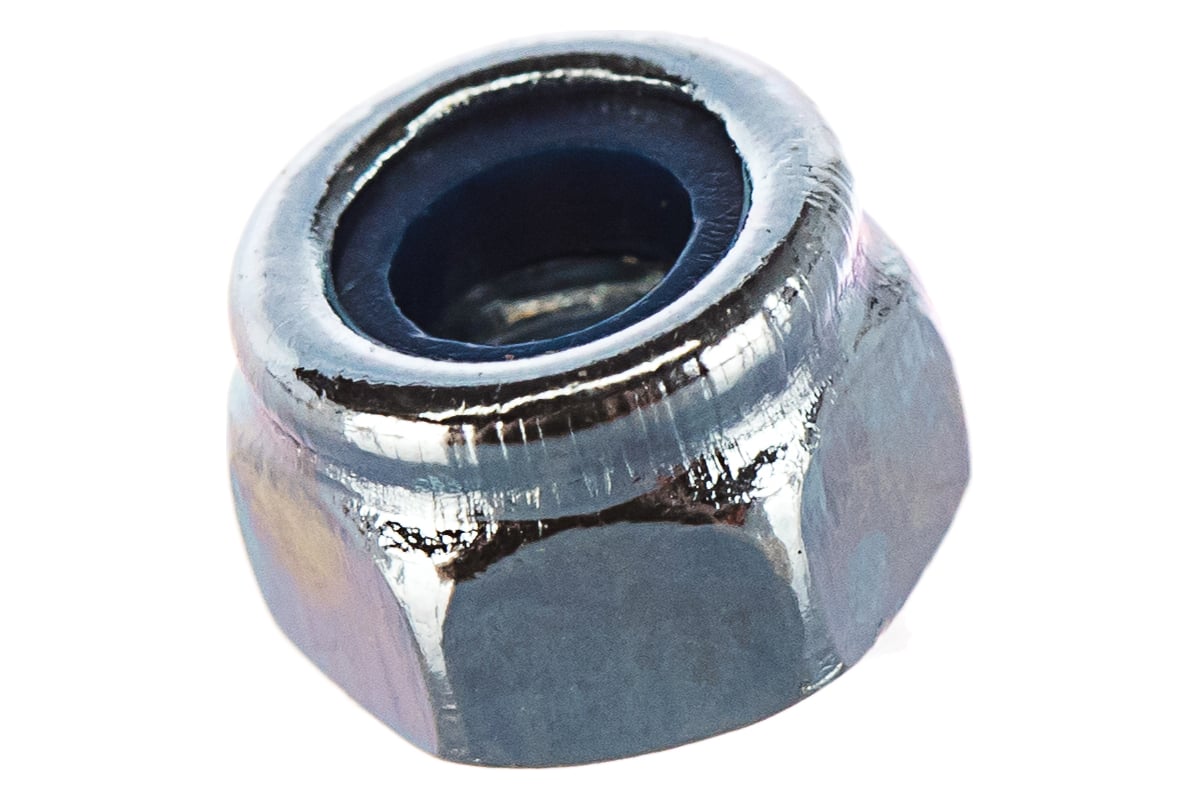 Самостопорящаяся гайка ЕВРОПАРТНЕР DIN 985 Zn М4 20шт 12 0587 1 ...