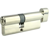 Цилиндр замка DORF ECONOMY 90(45х45), ключ/барашек, английский, 5 ключей, латунь, блистер DÖRF_90(45*45), k/kn, блистер