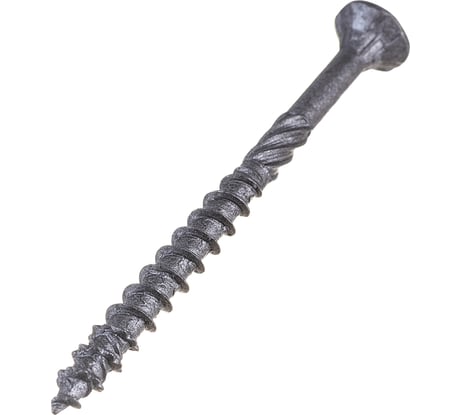 Усиленный саморез с антикоррозионным покрытием ЕВРОПАРТНЕР 5.0х60, TX-25 10шт. 15 0046 7