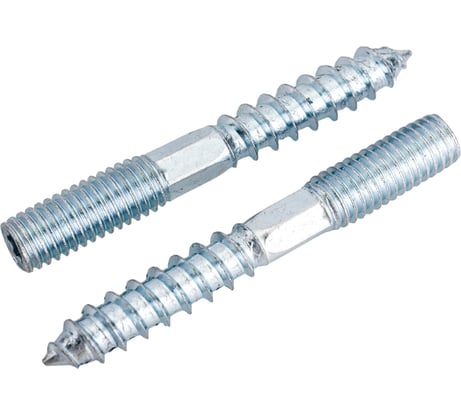 Шпилька сантехническая ЕВРОПАРТНЕР к хомуту Zn 8 х 60 6 шт. 5 9503 1