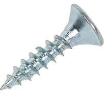 Универсальный шуруп STARFIX 4.5x20 мм, белый цинк, 50 шт. в зип-локе SMZ2-62600-50