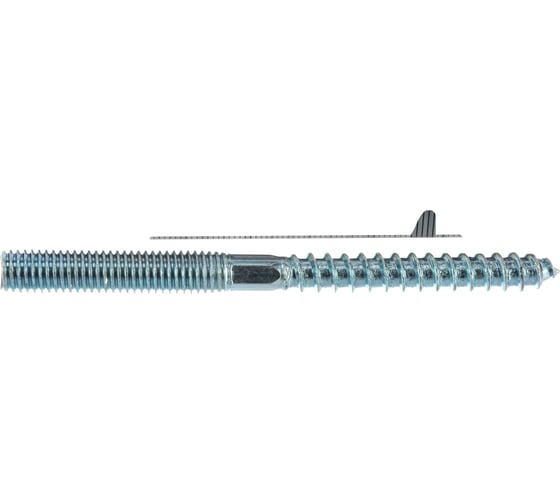 Сантехническая шпилька к хомуту ЕВРОПАРТНЕР Zn 8х100 4шт. 5 9506 2