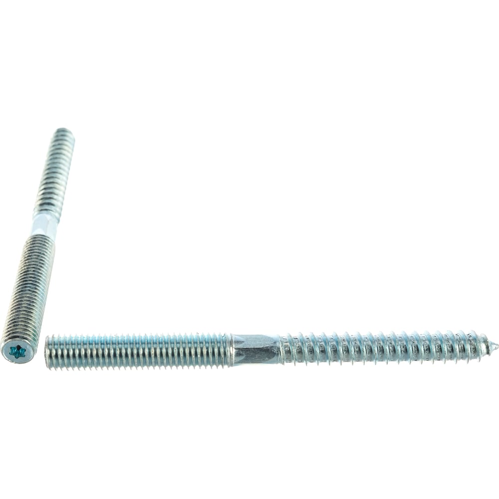 Сантехническая шпилька к хомуту ЕВРОПАРТНЕР Zn 10х120 2шт. 5 9510 2 в ...