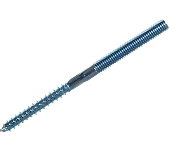 Сантехническая шпилька к хомуту ЕВРОПАРТНЕР Zn 8х120 2шт. 5 9507 2 1