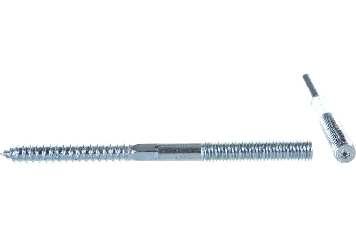 Сантехническая шпилька к хомуту ЕВРОПАРТНЕР Zn 10х140 2шт. 5 9511 3 ...?