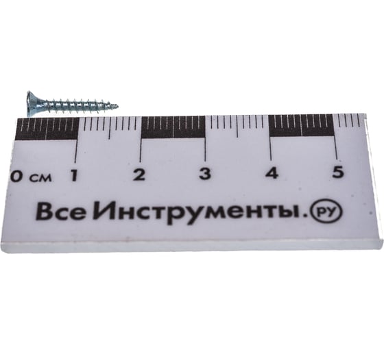 Универсальный шуруп с потайной головкой ЕВРОПАРТНЕР Zn 2,5х16 60шт. 14 1272 1