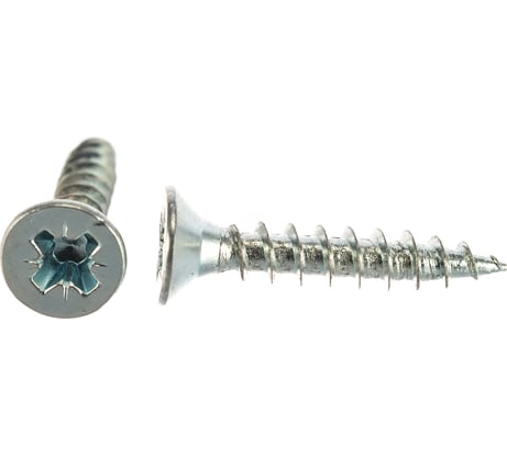 Универсальный шуруп с потайной головкой ЕВРОПАРТНЕР Zn 3,5х20 100шт. 14 1278 1