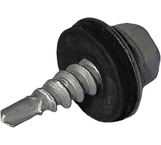 Саморез кровельный по дереву HARDWEX ТМ HWX2-W-P5-4.8x19 мм, св.№1, RUSPERT, 250 5190024092978