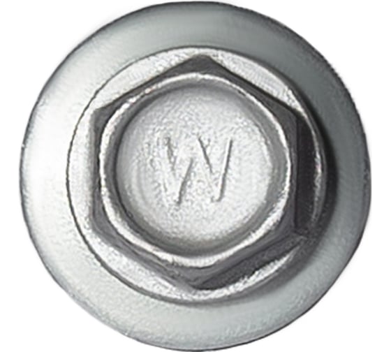 Саморез кровельный по дереву HARDWEX ТМ HWX2-W-P5-4.8x19 мм, св.№1, RUSPERT, 250 5190024092978