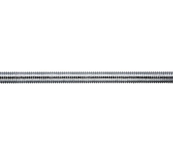 Шпилька резьбовая STARFIX М8x1000 мм, цинк, кл. пр. 5.8, DIN 975 РМЗ SM-75264-0 1