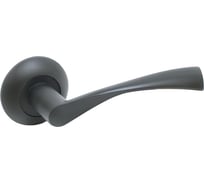 Комплект ручек Стандарт AL23 BL матовый черный (B2B) 14630