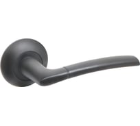 Комплект ручек Стандарт AL27 BL матовый черный (B2B) 14632