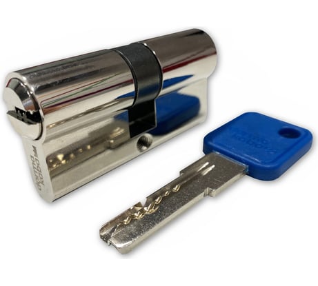 Евроцилиндр Dormakaba CBR-2 PRO 70 (35x35) никель 8012807