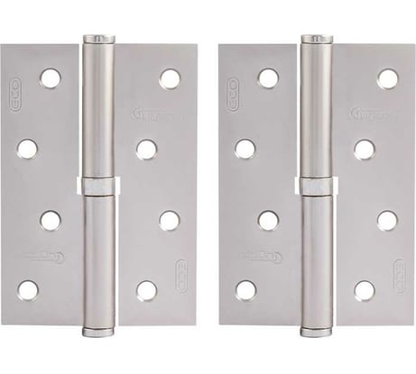 Петля НОРА-М ЕСО 750-4"-FHP-ECO мат.хром.покр. правая 100х70х2,5 15447