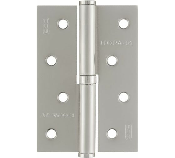 Петля НОРА-М ЕСО 750-4"-FHP-ECO мат.хром.покр. правая 100х70х2,5 15447