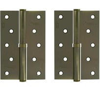 Петля НОРА-М ЕСО 750-5"-FHP-ECO брон.покр. правая 120х80х2,5 15453