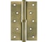 Петля НОРА-М ЕСО 750-5"-FHP-ECO брон.покр. правая 120х80х2,5 15453 3