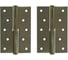 Петля НОРА-М ЕСО 750-5"-FHP-ECO брон.покр. правая 120х80х2,5 15453 1