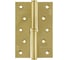 Петля НОРА-М ЕСО 750-5"-FHP-ECO латун.покр. левая 120х80х2,5 15448 3