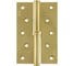 Петля НОРА-М ЕСО 750-5"-FHP-ECO латун.покр. правая 120х80х2,5 15449 3