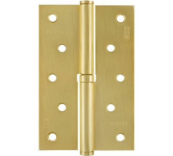 Петля НОРА-М ЕСО 750-5"-FHP-ECO мат.лат.покр. левая 120х80х2,5 15456