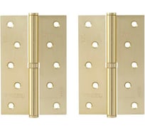 Петля НОРА-М ЕСО 750-5"-FHP-ECO мат.лат.покр. правая 120х80х2,5 15457