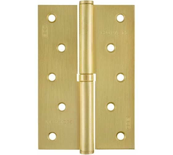 Петля НОРА-М ЕСО 750-5"-FHP-ECO мат.лат.покр. правая 120х80х2,5 15457