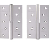 Петля НОРА-М ЕСО 750-5"-FHP-ECO мат.хром.покр. левая 120х80х2,5 15458