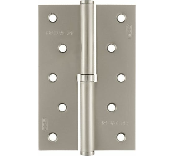 Петля НОРА-М ЕСО 750-5"-FHP-ECO мат.хром.покр. левая 120х80х2,5 15458